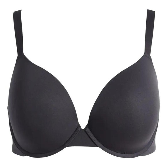 Skims Push Up Demi Black Bra - NWT - 36A - Picture 2 of 5